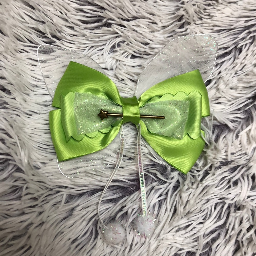NWOT Hot Topic Tinkerbell Bow
